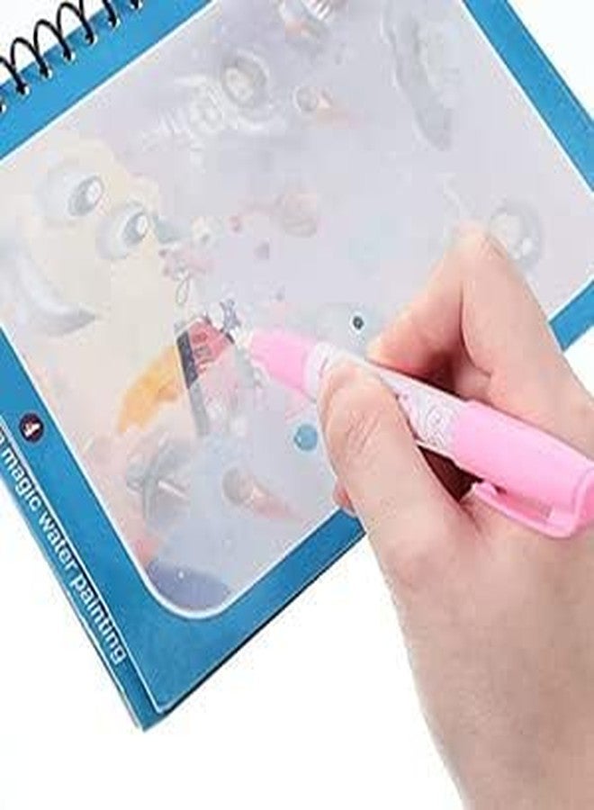 PAVITYAKSH Magic Water Book Magic Water Quick Dry Book Water Coloring Book Magic Pen Painting Board(2 PCS) - Image 5